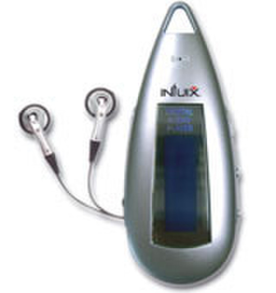 Intuix Silver MP3 Player 128MB C220