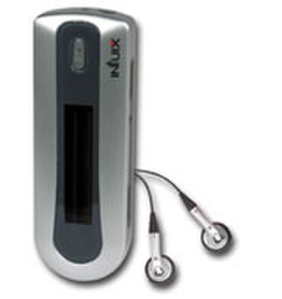 Intuix Silver MP3 Player 1GB C200