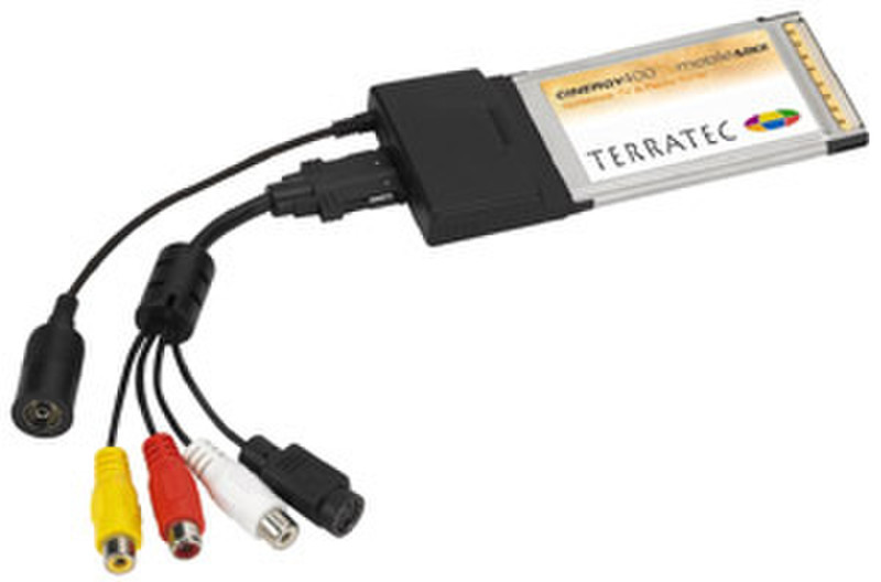 Terratec Cinergy 400 TV Tuner mobile MK II PCMCIA Внутренний Аналоговый CardBus