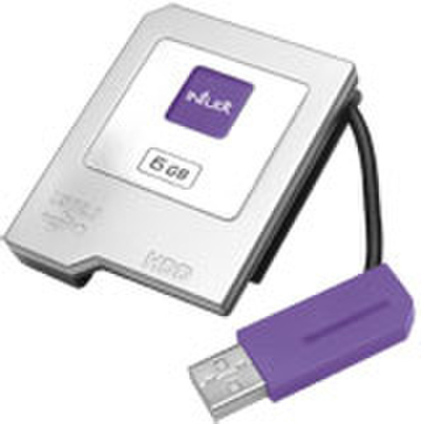 Intuix Super Key USB S600 HDD 1'' 6GB 6ГБ внешний жесткий диск