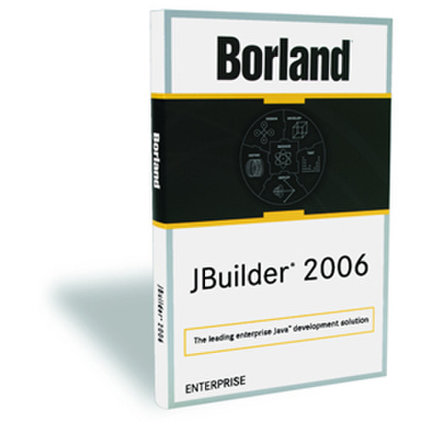 Borland Upgrade JBuilder 2006 Enterprise FR License Pack
