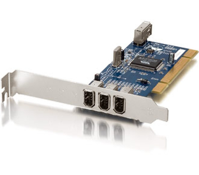 Equip FireWire PCI Interface Card Schnittstellenkarte/Adapter