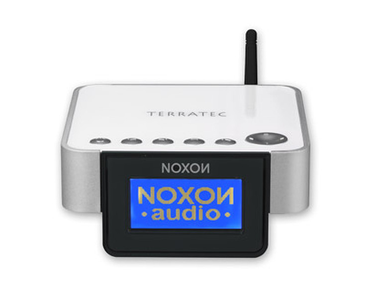 Terratec Noxon 2 Audio WLAN Silber Digitaler Mediaplayer