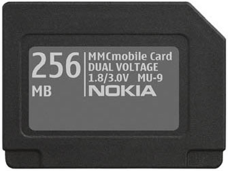 Nokia 256 MB MMCmobile Card MU-9 0.25GB MMC Speicherkarte