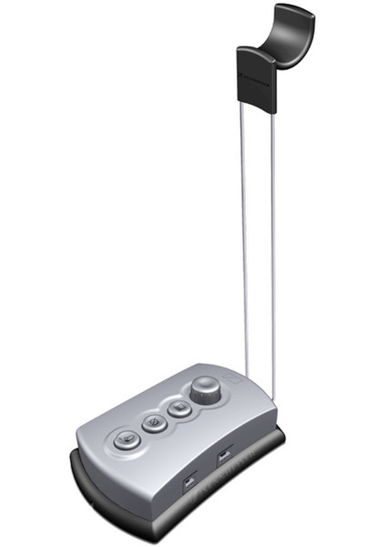 Sennheiser UI730 Passive Connection Adapter mini ungemanaged Silber