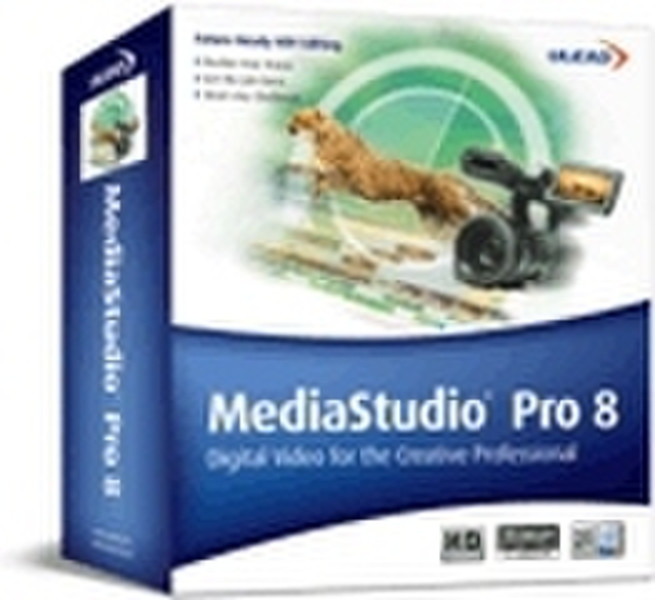Ulead Media Studio Pro 8.0 Update