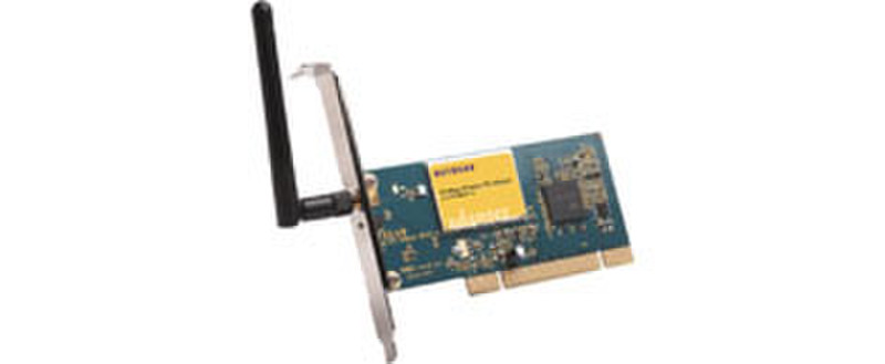 Netgear NIC ENet 108Mbps Wless PC Card 108Mbit/s networking card