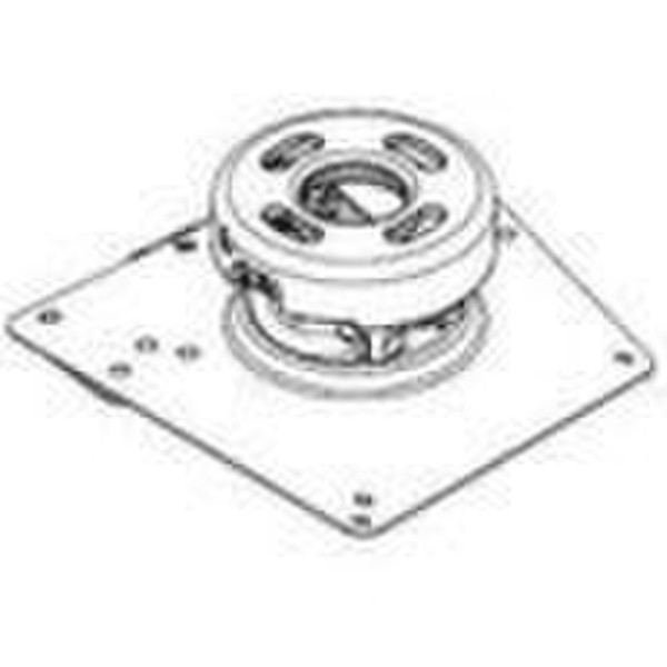 NEC Piccolino Ceiling mount kit Silver flat panel ceiling mount