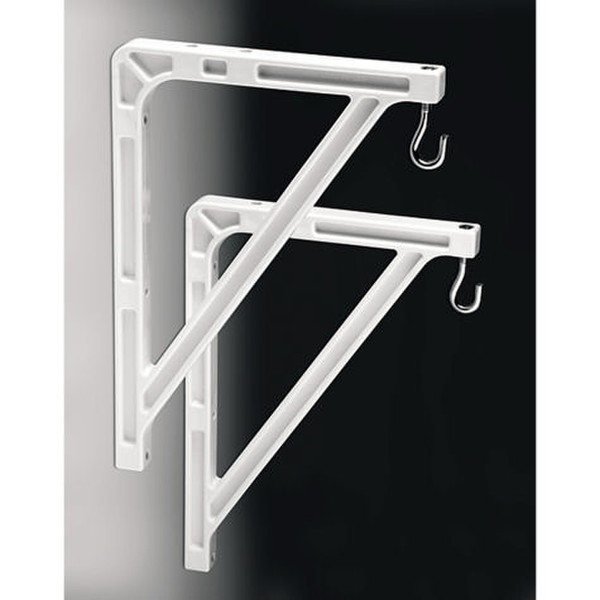 Infocus Wall Mount Extension Brackets, White, 10 or 14