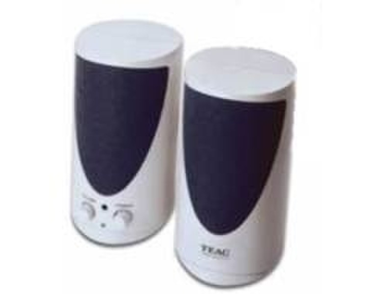 TEAC X-2 Sound System White loudspeaker