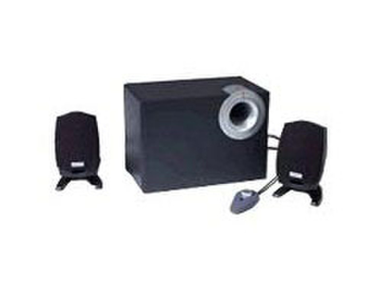 TEAC XL-20 Subwoofer System 20W Black loudspeaker