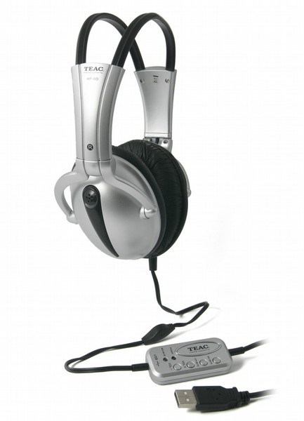 TEAC Surround Sound Headset 5.1 HP-6D Binaural headset