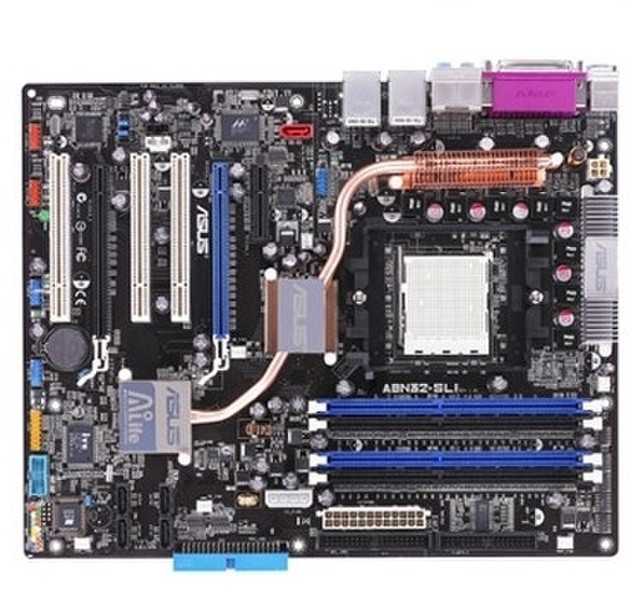 ASUS A8N32-SLI Deluxe Socket 939 ATX motherboard
