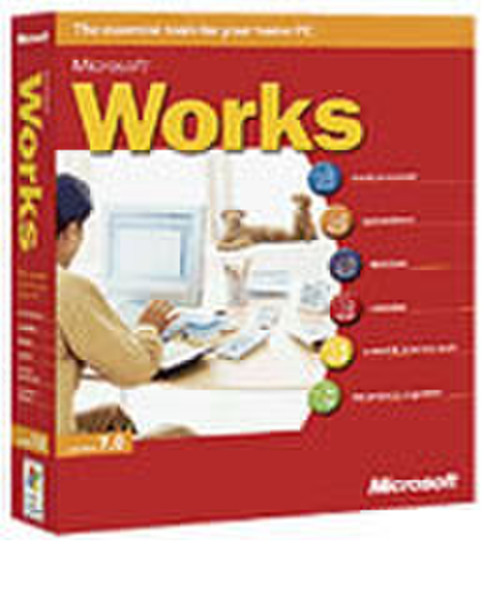 Microsoft OEM MS Works v7 NL CD CrPf 1pk