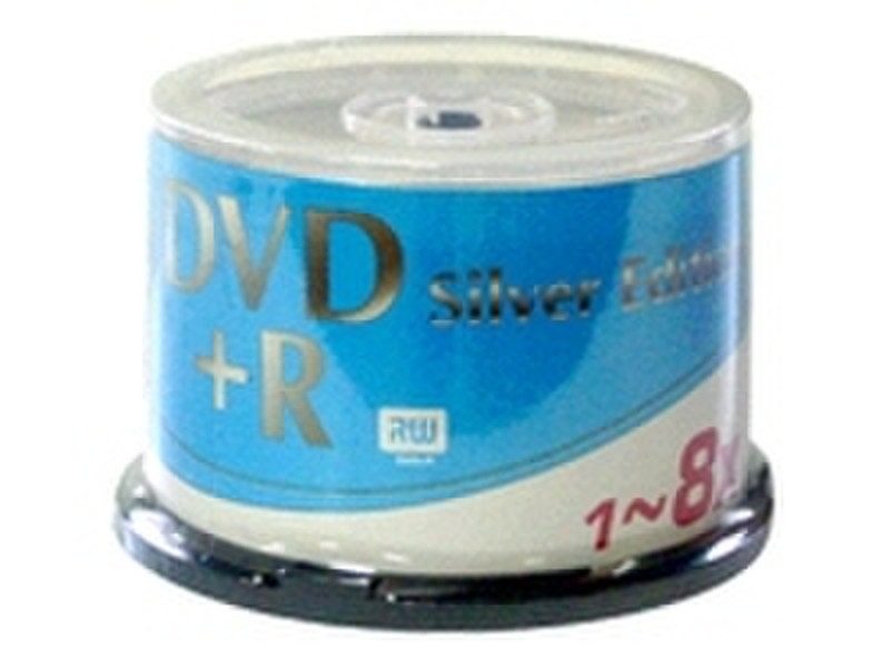 Ricoh DVD+R 4.7GB 120Min 8x Spindle Silver Edition 4.7GB DVD+R 50pc(s)