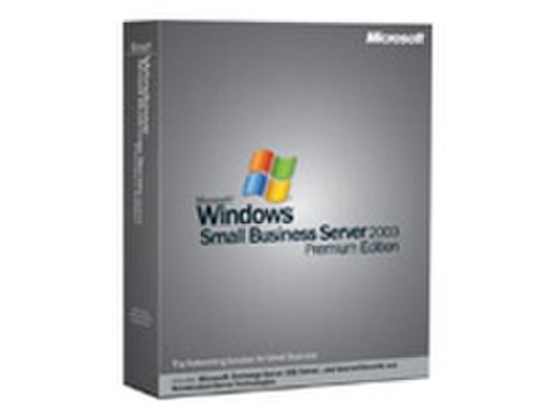 Microsoft WIN SBS PREMIUM 2003 DUTCH CD 5 CLIENT