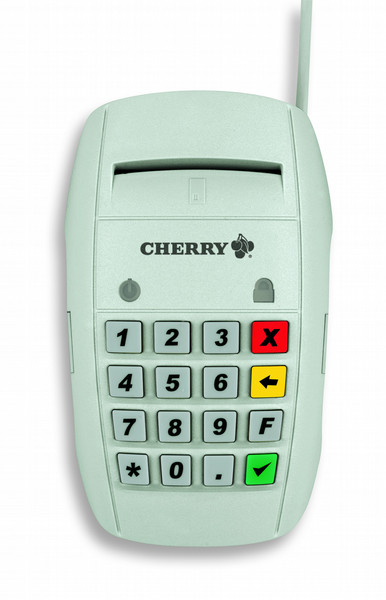 Cherry ST-2000U Для помещений USB 2.0 Белый считыватель сим-карт