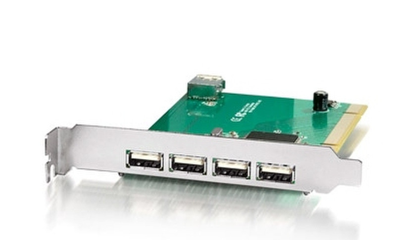 Equip USB 2.0 PCI Interface Card interface cards/adapter
