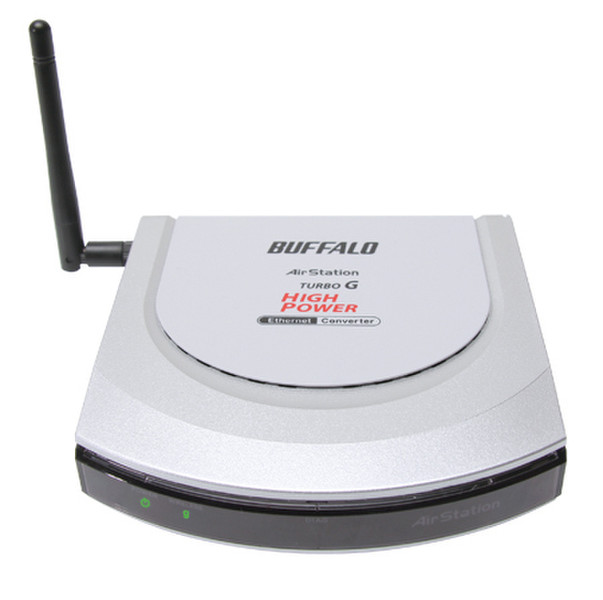 Buffalo Wireless-G MIMO Performance Ethernet Converter 125, 100Mbit/s Netzwerkkarte