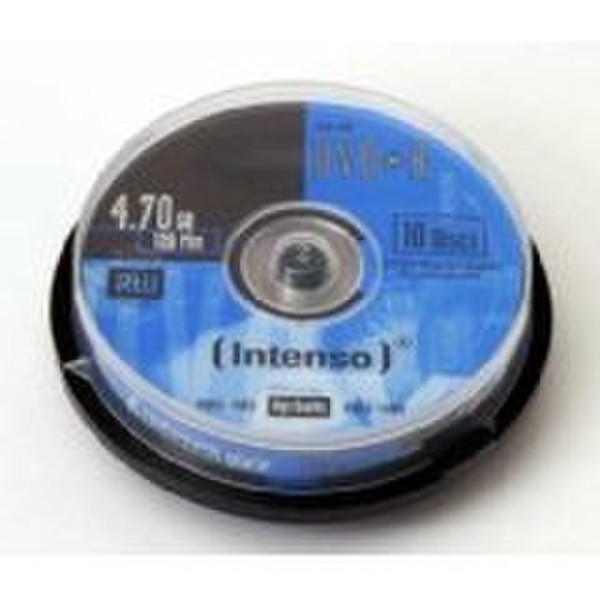 Intenso DVD+R 4.7GB Slimcase 10er Pack 8x 4.7GB DVD+R 10pc(s)