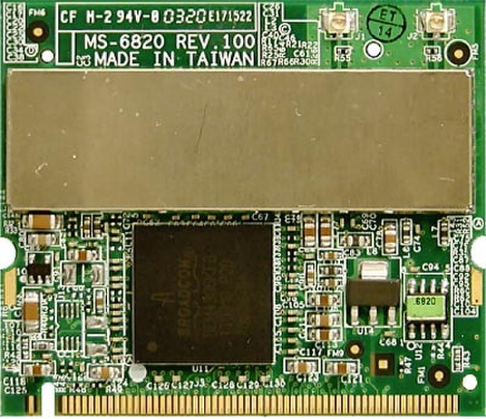 MSI MP54G-BT2 54Mbit/s networking card