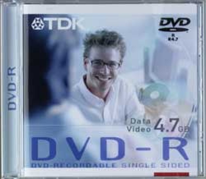 TDK DVD-R 4.7GB 4.7ГБ DVD-R 1шт