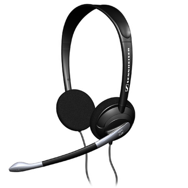 Sennheiser PC 30 Starter headset Стереофонический Черный гарнитура