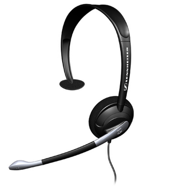 Sennheiser PC 20 single sided headset Монофонический Черный гарнитура