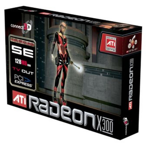 Connect3D Radeon X300 128MB GDDR