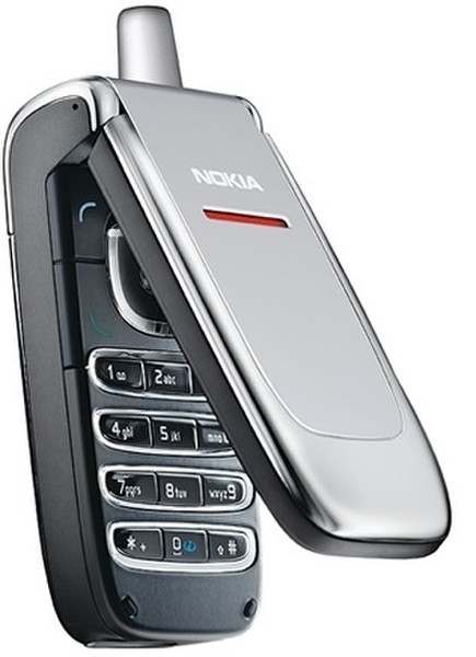 Nokia 6060 silver 93г Cеребряный