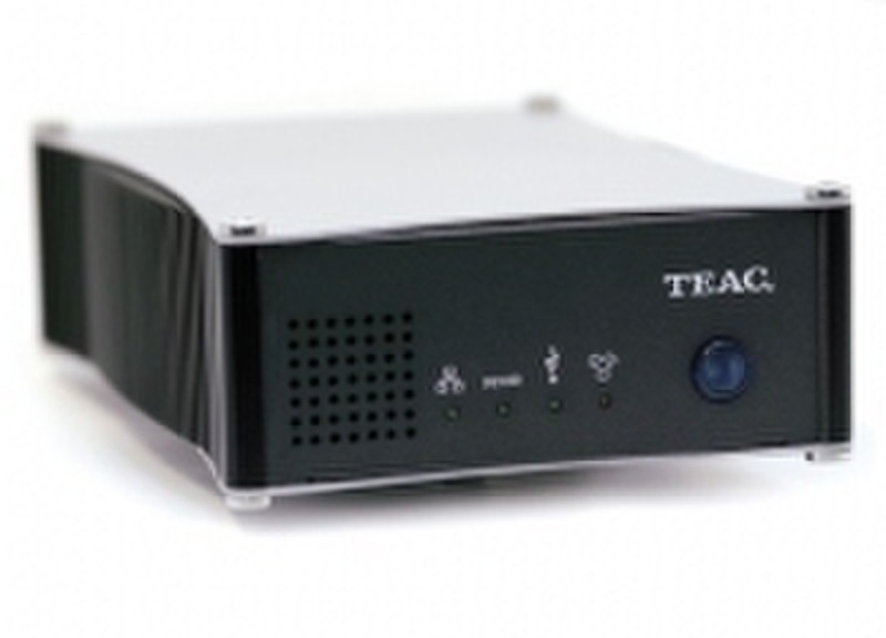 TEAC HD-35 NAS 250GB 2.0 500GB Schwarz, Silber Externe Festplatte