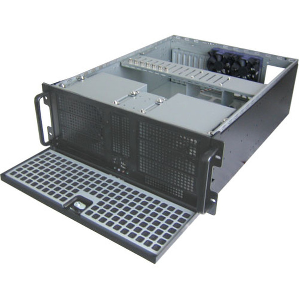 Compucase S4UT6 Full-Tower Black computer case