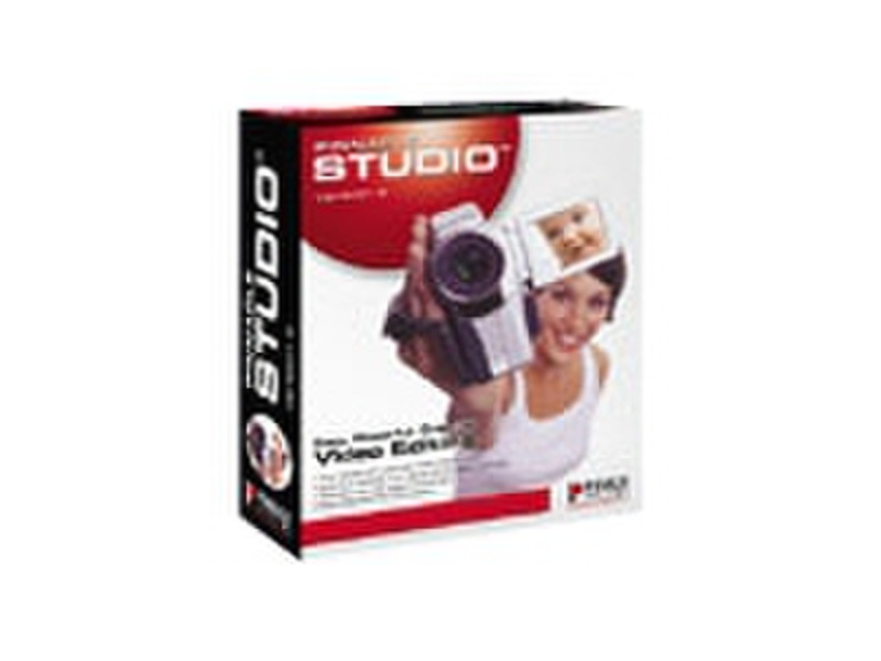 Pinnacle Studio v9 NL video DVD CD W9x