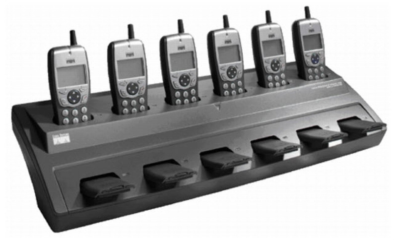 Cisco CP-MCHGR-7920-BUN Для помещений Черный зарядное для мобильных устройств