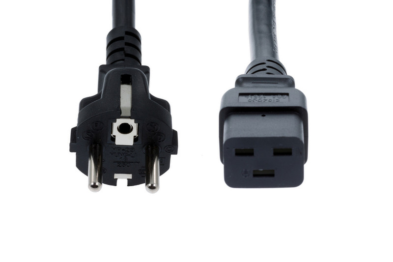 Cisco CAB-CEE77-C19-EU= 4.3m CEE7/7 Schuko C19 coupler Black power cable
