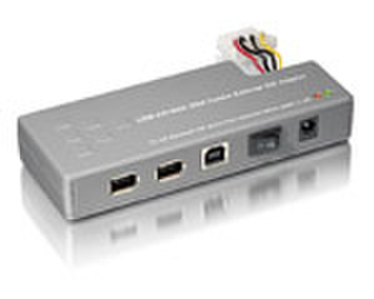 Equip USB 2.0/IEEE1394a IDE Converter Kabelschnittstellen-/adapter