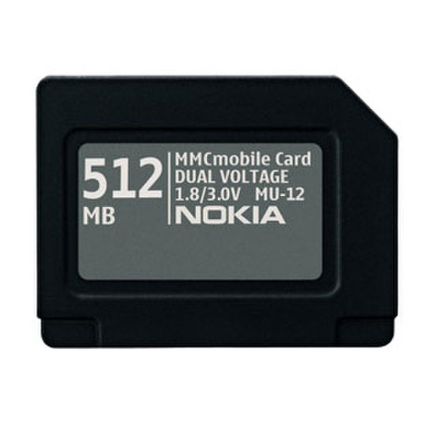 Nokia 512 MB MMCmobile Card MU-12 0.5GB MMC Speicherkarte