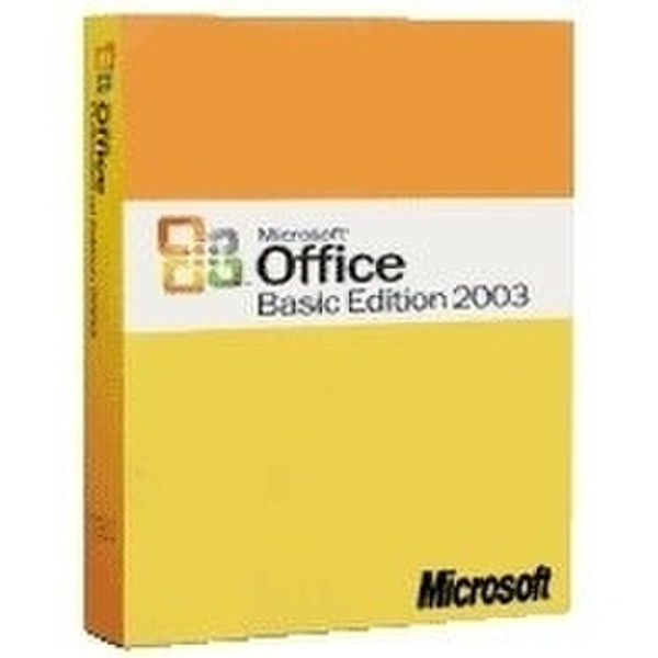 Microsoft Office 2003 Basic, SP2, OEM, CZ 1user(s) CZE