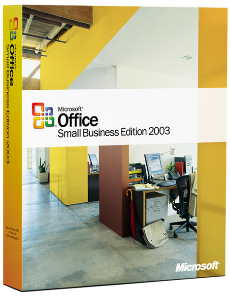 Microsoft Office Small Business 2003, SP2, OEM, CZ CZE