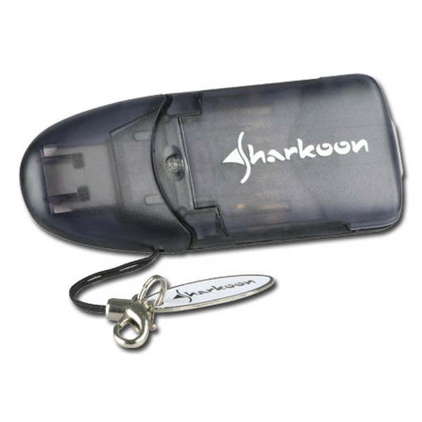 Sharkoon Flexi-Drive XC+ SD/MMC Silber Kartenleser