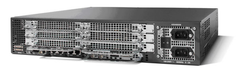 Cisco AS5400/Voice 8T1 216 DSPs AC RPS IP+IOS gateways/controller