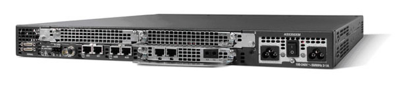 Cisco AS5350XM 2TI 60 DSPS SGL AC IP+IOS Gateway/Controller