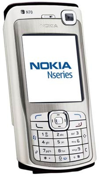 Nokia N70 Silver smartphone