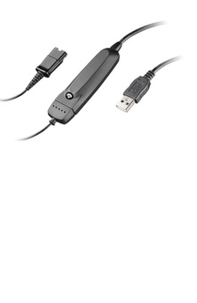 Plantronics DA40 USB-to-Headset Adapter кабельный разъем/переходник