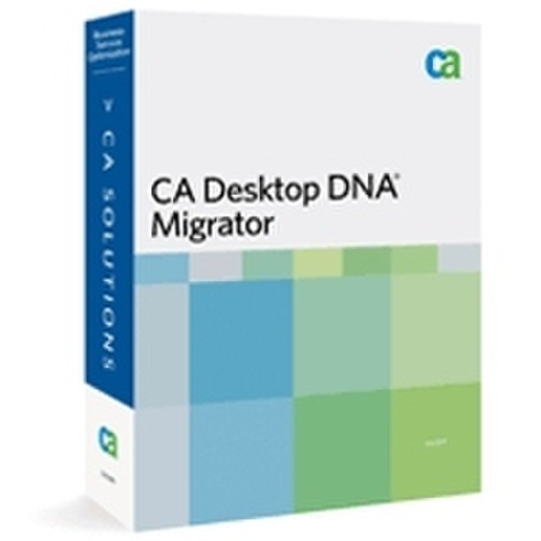 CA Desktop DNA Migrator r11 1 User DE - EMEA - Product Only