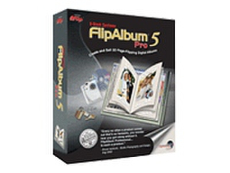 Corel Flipalbum Pro v5 US CD NT9x