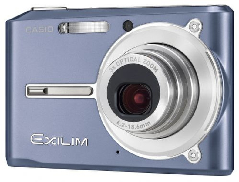 Casio Exilim EX-S600 Blue 6MP 1/2.5Zoll CCD Blau