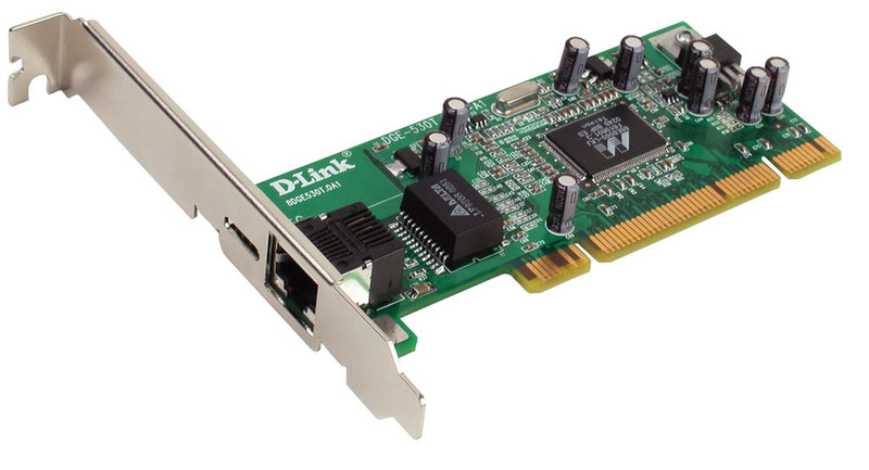 D-Link DGE-530T Internal Ethernet 2000Mbit/s networking card