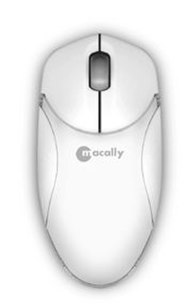 Macally Optical Internet Mouse USB white USB Оптический Белый компьютерная мышь