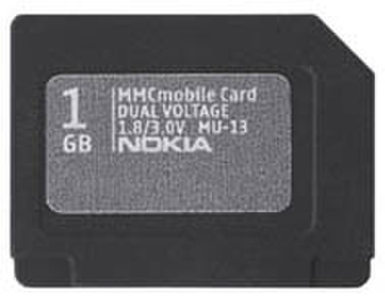 Nokia 1GB MMCmobile Card 1GB MMC Speicherkarte